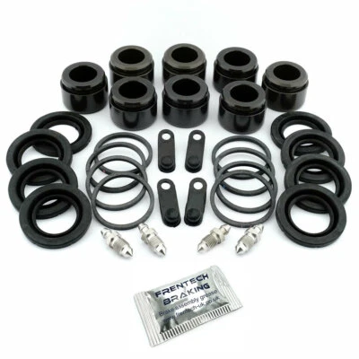 For Alfa Romeo 159 2x Front Caliper Repair Kits & Pistons (Brembo 305mm) - Image 1 of 4