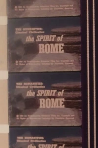 SPIRIT OF ROME 16MM FILM ON 12" REEL + CAN 379 - Bild 1 von 6