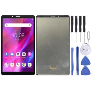 Für Lenovo Tab M7 3. Gen TB-7306F Full LCD Display Schwarz Glas Ersatz Teil - Afbeelding 1 van 4