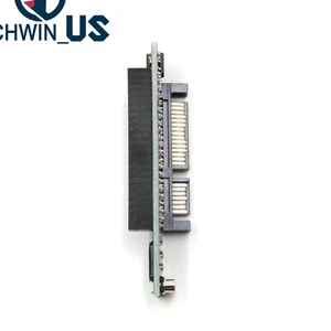 Carte convertisseur adaptateur 44 broches 2,5" IDE HDD Drive femelle vers SATA mâle 7+15 broches - Photo 1/4