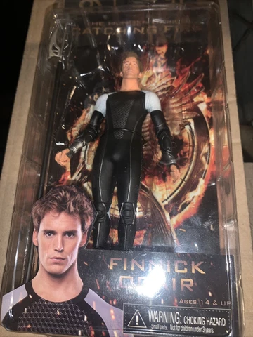 Finnick Odair Hunger Games Catching Fire Action Figure NIP - Lite Package Damage Cover