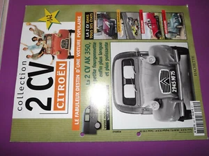 14µ?  Revue Collection 2 CV Citroen n°142 2 CV AK 350 1963 /  - Picture 1 of 1