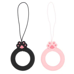 2 Pcs Handy Lanyard Keychain Damen Telefon Anti-verlorenes Telefon-Lanyard - Zdjęcie 1 z 12