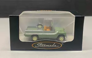 Land Rover 109 pickup truck SUV fuoristrada verde Brekina Starmada H0 1:87 IMBALLO ORIGINALE - Foto 1 di 12