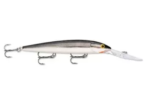 Rapala Down Deep Husky Jerk DHJ12-S Silver 4 3/4" 1/2 oz Fishing Lure - Picture 1 of 1