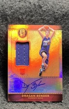 2016-17 Panini Gold Standard Jersey /199 Dragan Bender #203 Rookie Auto RC