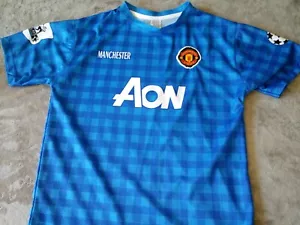 Manchester United Soccer Football Shirt Jersey unisex small Chicharito #14 - Picture 1 of 9