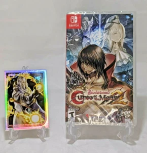 Bloodstained Curse Of The Moon 2 + Tarjeta Lámina Plateada 262 Nintendo Switch - Imagen 1 de 7