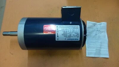 Marathon GT4107 Pump Motor 145TTDR16332 2 HP 230 460V 3PH 1750 RPM Close-Coupled - Image 1 of 4