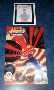 NEXUS the origin #1 signed #/300 variant STEVE RUDE 1st print RUDE DUDE PROD. - Picture 1 of 1