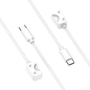 Kabel ładujący do smartwatcha Samsung Galaxy Fit 3 USB - C 55cm biały - Zdjęcie 1 z 7