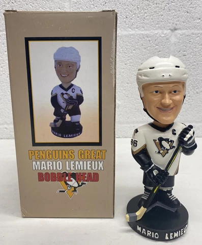 Mario Lemieux Pittsburgh Penguins 7.25” Bobblehead Cover