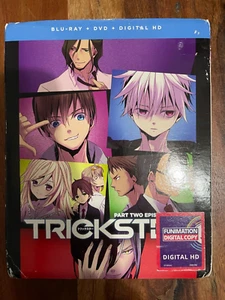 Trickster - Part Two Blu-ray With DVD New Sealed - Picture 1 of 2