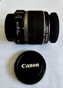 Canon EF-S 18-55mm F/3.5-5.6 IS Lens - Picture 1 of 7