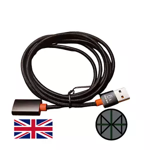 1.5m 6 Amp 120 Watt USB Power Extension Cable Cord - Male to Female - 1 Pc - Picture 1 of 9