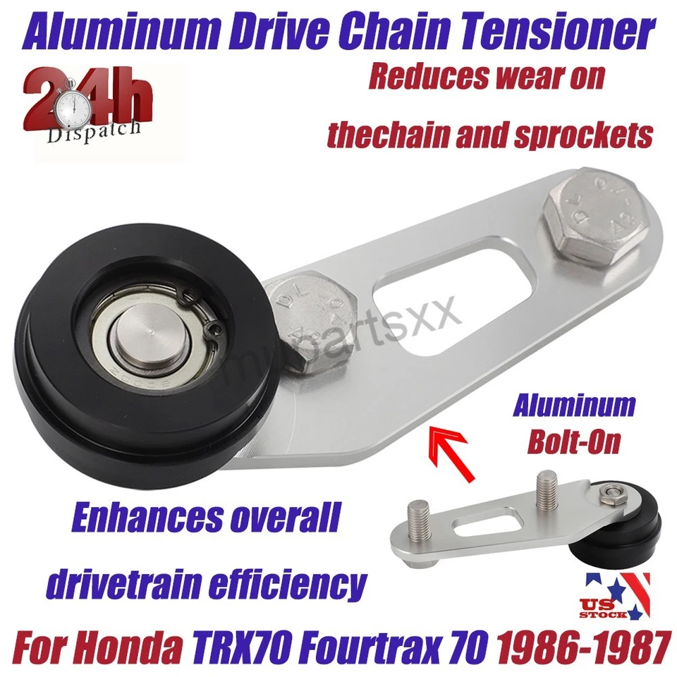 FOR HONDA DRIVE CHAIN TENSIONER TRX70 FOURTRAX 70 1986-1987 40500-HB2-000 ATV US Foto 1 de 4