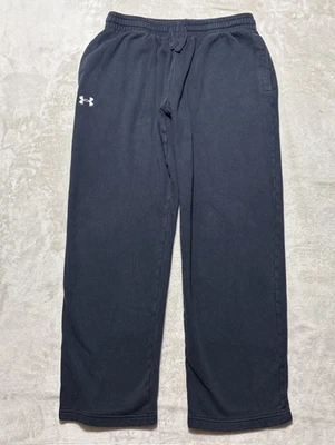 Pantalones deportivos Under Armour para hombre talla XL XLT gris cintura elástica cordón Foto 1 de 4