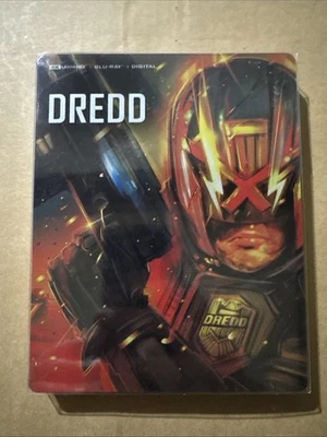 Dredd 4K STEELBOOK [4K UHD/Blu-Ray] Best Buy Exclusive - Image 1 of 3