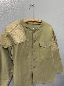 Chaqueta de Tiro Vintage Años 70 Alpha Industries Ejército de Estados Unidos Verde Oliva Talla Pequeña - Imagen 1 de 6
