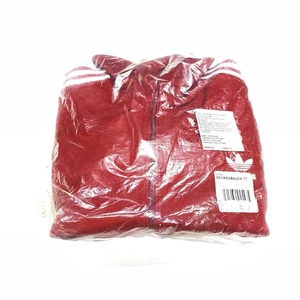 Adidas Originales Beckenbauer Chaqueta de Pista Rojo Rush Para Hombre Grande 2017 - Imagen 1 de 12