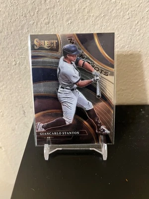 2022 Panini Select - Moonshots Giancarlo Stanton #MS11 New York Yankees - Image 1 of 2