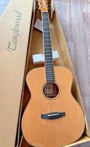 GUITARRA, Tanglewood, Electroacústica, Tamaño Folk, TRX3E Normalmente más de £300.00. - Imagen 1 de 14