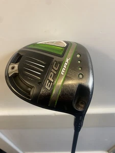 Callaway Epic Max 12 Degree Adjustable Driver Hzardus Smoke 5.5 Regular VGC - Picture 1 of 6