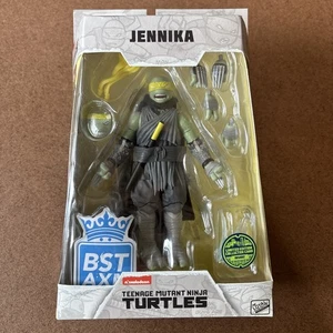 Teenage Mutant Ninja Turtles Jennika Figure 2024 Limited Edition TMNT BST AXN - Picture 1 of 12