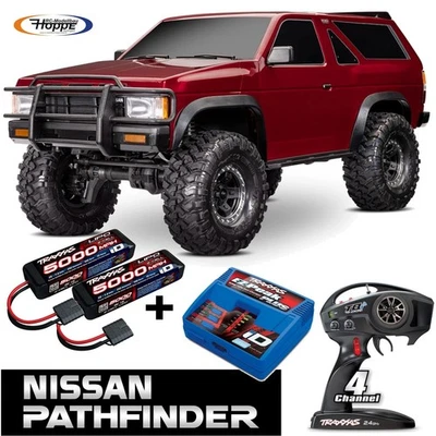 TRAXXAS# TRX-4 Nissan Pathfinder/Terrano+2X 5000 mAh Lipo Akku+ID-Lader SPAR Set - Bild 1 von 4