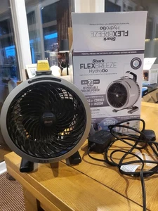 Shark FlexBreeze HydroGo, Powerful Portable Fan with Misting, Indoor & Outdoo... - Picture 1 of 5