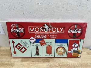 Monopoly Coca-Cola Edición Coleccionista - Juego de Mesa - 1999 Sellado de Fábrica - Imagen 1 de 2