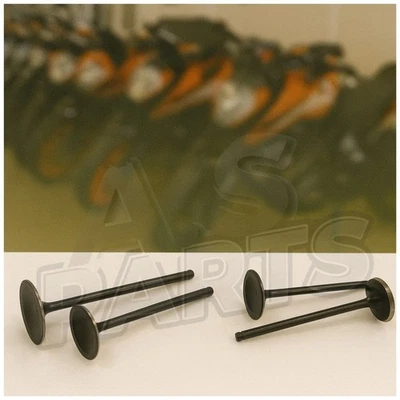 Ajuste para KTM Duke 200 y RC 200 - Kit de válvula de escape G2 y válvula de admisión G2 Foto 1 de 4