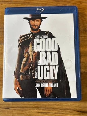 The Good The Bad and The Ugly Blu-ray 1966 Extended Edition Sergio Leone - Image 1 of 2