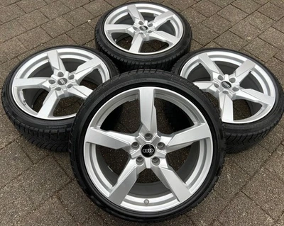 4 ORIGINAL 19" ALU WINTERRÄDER AUDI TT TTS 8S 8S0601025AA 245/35R19 93W FREIHAUS - Bild 1 von 4