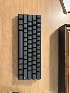 pok3r 60% layout mechanical keyboard (red switch) - Picture 1 of 11