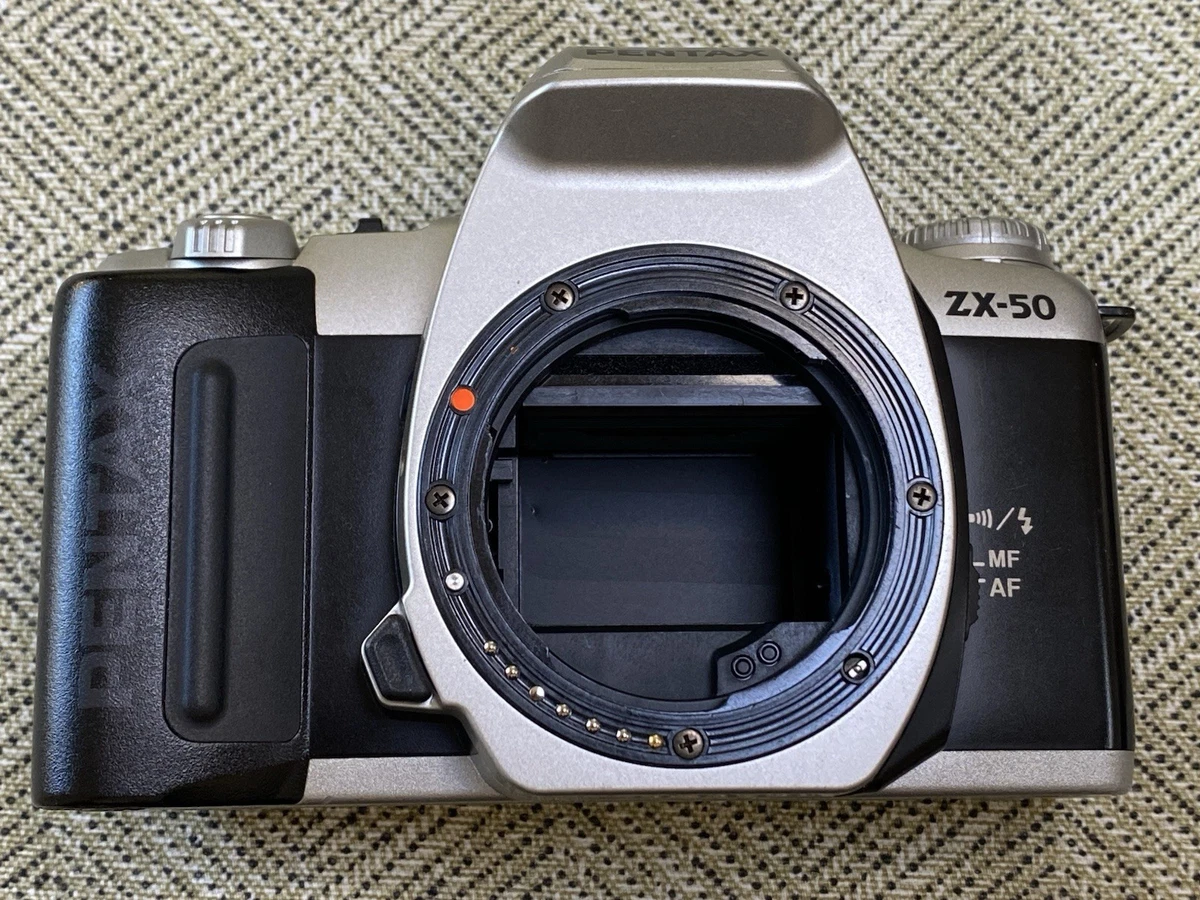Preços baixos em Câmeras SLR de Filme Pentax ZX-50 | eBay