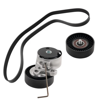 Kit de polea tensora de correa serpentina para Volvo S80 L6 3,0 L 2008-2015 31401286 Foto 1 de 4