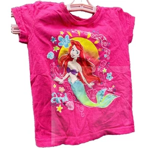 Arielle kleine Meerjungfrau Shirt Prinzessin DisneyStore Mädchen XXS2/3 mehrfarbig - Bild 1 von 9