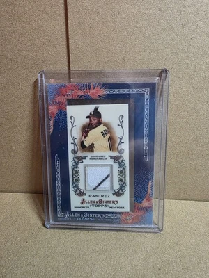 2011 Topps Allen & Ginter's - Framed Mini Relics Alexei Ramirez #AGR-ARA Jersey - Image 1 of 2