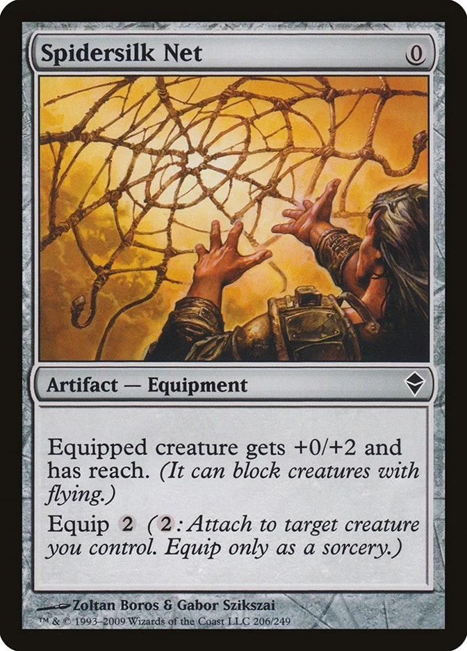 Spidersilk Net [Zendikar] (ZEN 206) Near Mint - Image 1 of 1