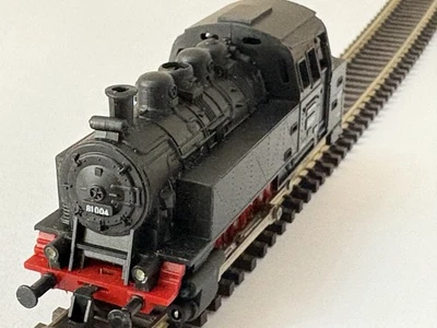 Spur TT Dampflok BR 81 DR Analog Sehr Guter Zustand Ohne OVP - Bild 1 von 4