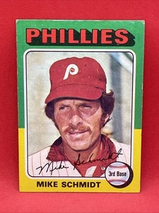 Mike Schmidt 1975 Topps - #70 - Imagen 1 de 2