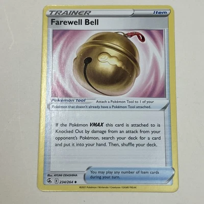 Pokemon TCG Fusion Strike Farewell Bell 234/264 - Image 1 of 2