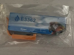Ink Cartridge Photo CYAN E3362 - Compatible With Epson Printers - 33XL - NEW - Bild 1 von 5