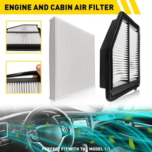 Engine+Cabin Air Filter Combo Fits 2012-2015 Honda Civic&Acura ILX 17220-R1A-A01 - Picture 1 of 12