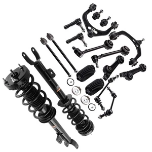 Front Struts + Control Arms Sway Bar Tie Rods For Chrysler 300 11-14 3.6LITER V6 - Picture 1 of 8