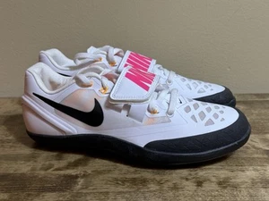 Nike Zoom Rotational 6 Athlétisme | Blanc | Homme 6,5 • Wmn 8 | 685131-102 - Photo 1/8