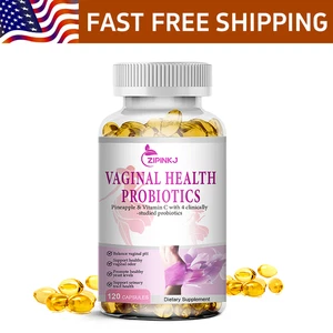 Probióticos vaginales para mujeres equilibrio de pH prebióticos Lactobacillus probióticos - Imagen 1 de 8