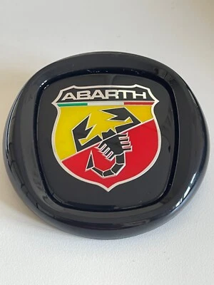 ABARTH LOGO EMBLEMA STEMMA 95 mm 500 595 695 PANDA GRANDE PUNTO TUNING FIAT - Immagine 1 di 3