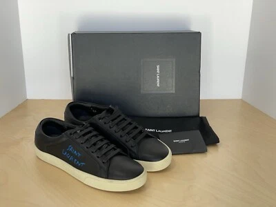 Saint Laurent Court SL/06 Low top sneakers Black 39 (9 US) $750 - Image 1 of 4